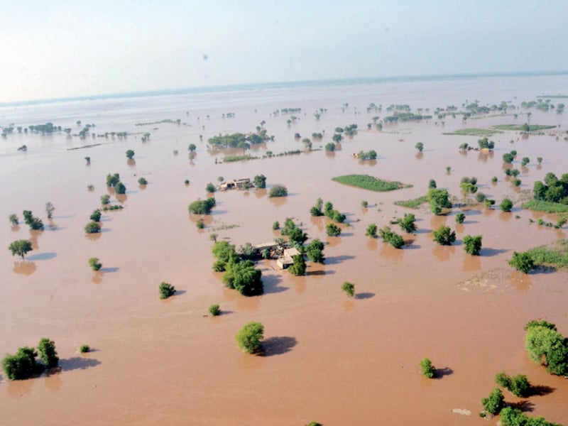 Jhang district flooding