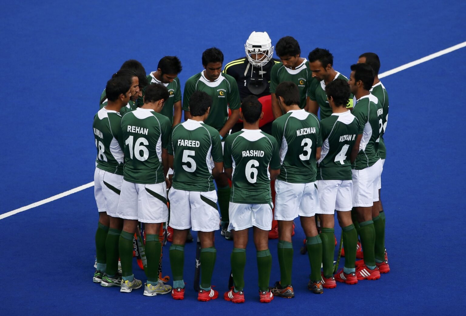 Pakistan-India clash on 9 August in the Asian Hockey Champions Trophy