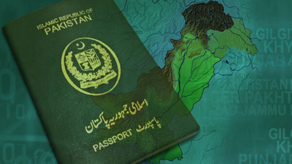 pakistani passport