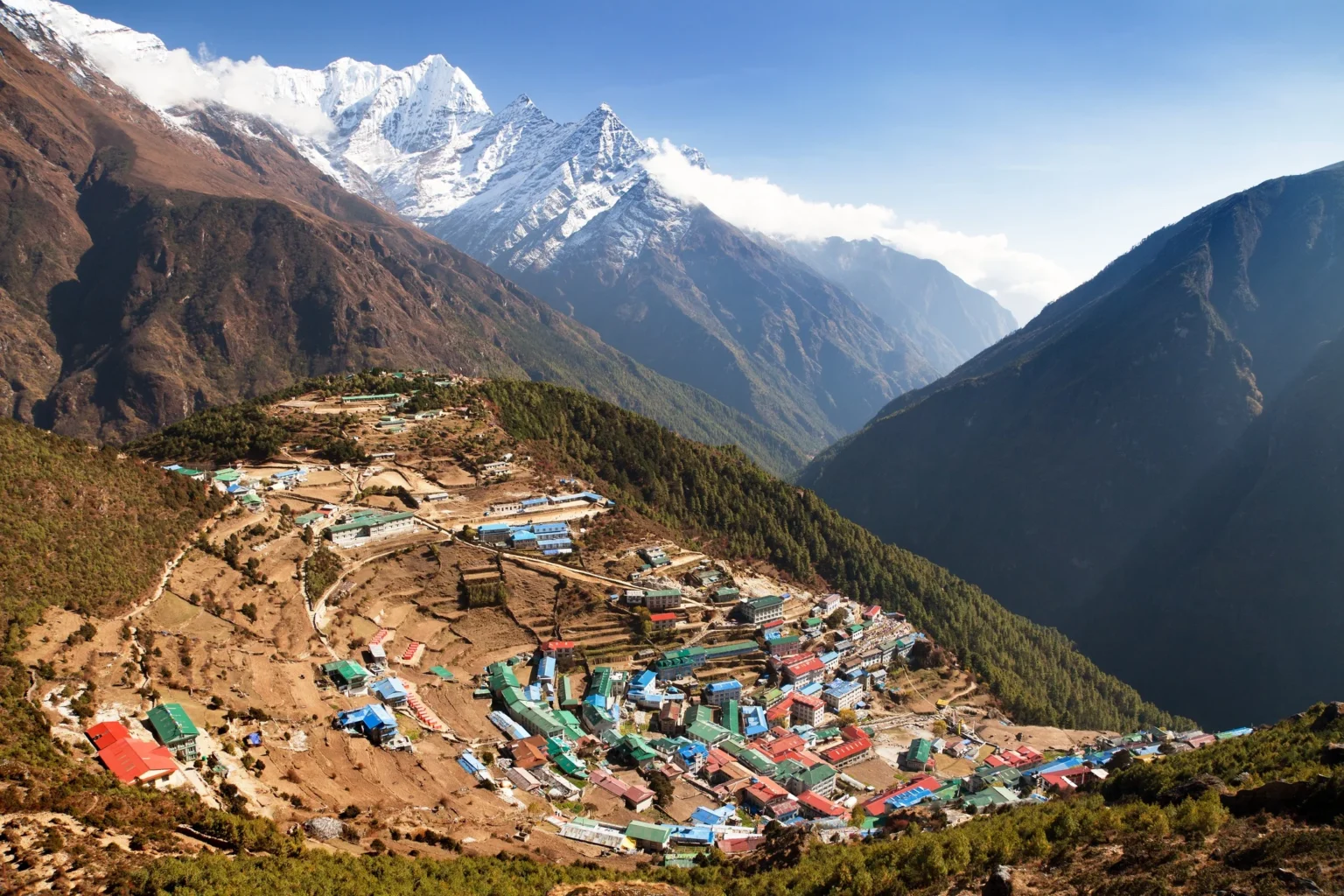 Tourist Chopper Crashes Near Mount Everest, Five People Killed