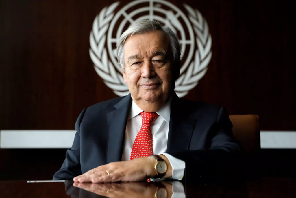 UN Chief declares Earth is experiencing ‘global boiling’, calls for radical action