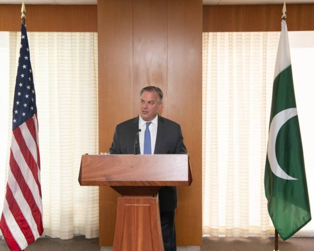 The United States does not interfere in Pakistan’s Political Affairs: US Ambassador US Ambassador