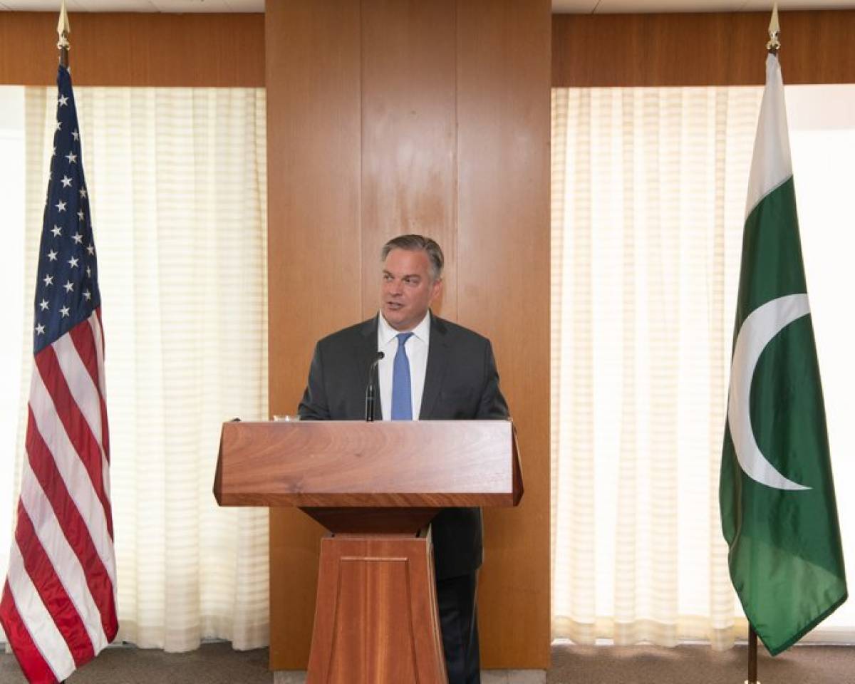 The United States Does Not Interfere In Pakistan S Political Affairs Us Ambassador The Truth