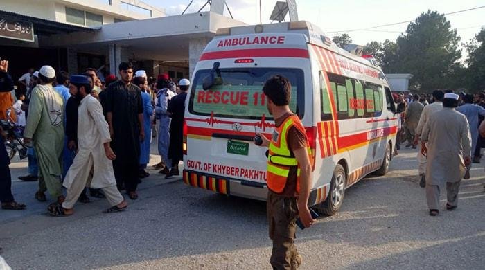 Daesh behind suicide bombing on JUI-F convention in Bajaur