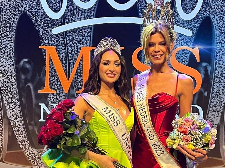 For the first time a transgender female crowned as miss Netherlands