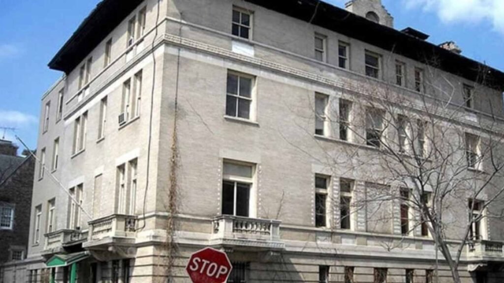 Pakistan’s Historic Building in Washington sold for $7.1 Million WASHINGTON