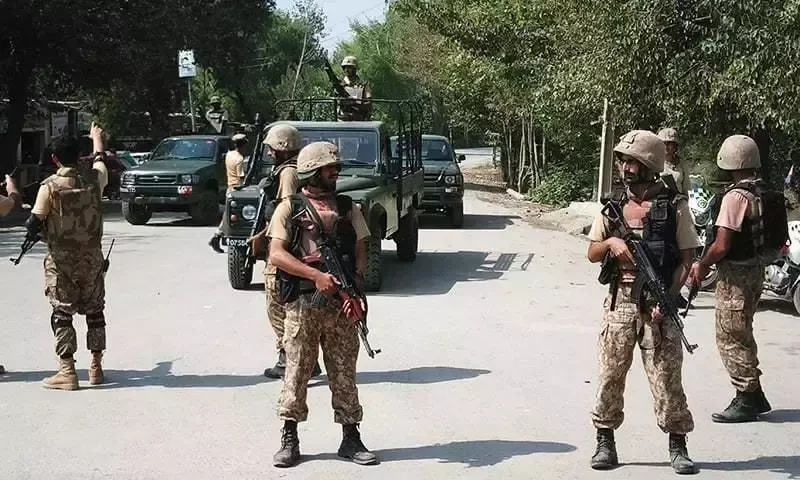 Security Forces Operation in Gwadar: Two Terrorists Killed, Three Injured