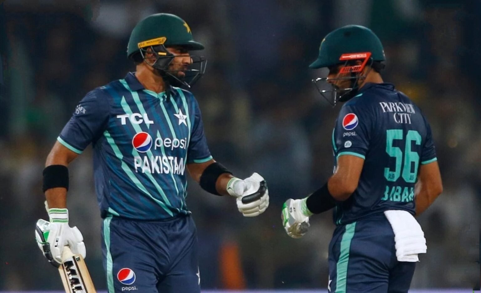 Babar Azam and Iftikhar Ahmed punish Nepal as Pakistan scores 342-6