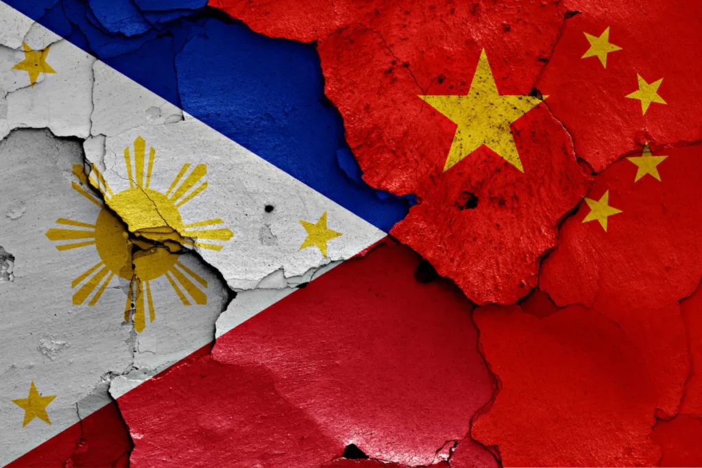 China and Philippines’ dispute over grounded warship heats up