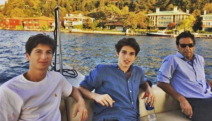 What would happen when Imran Khan’s Sons Join PTI Protest Movement