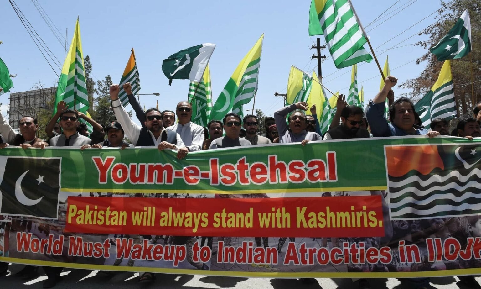 Pakistan observes “Youm-e-istehsal” in solidarity with Kashmir today