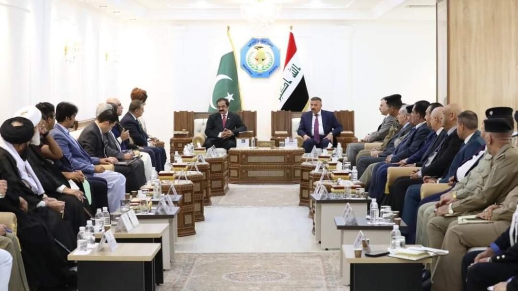 Iraqi Consul General Vows to Boost Trade, Investment and Tourism Ties with Pakistan