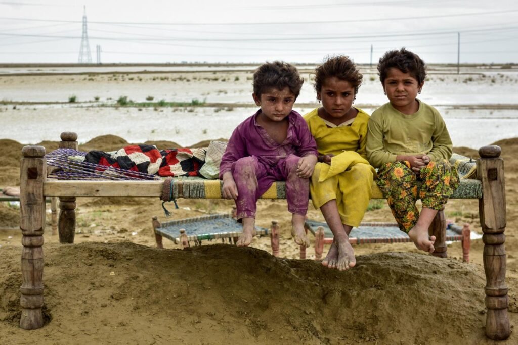 A year after catastrophic floods, millions of children in Pakistan still need urgent support: UNICEF report floods