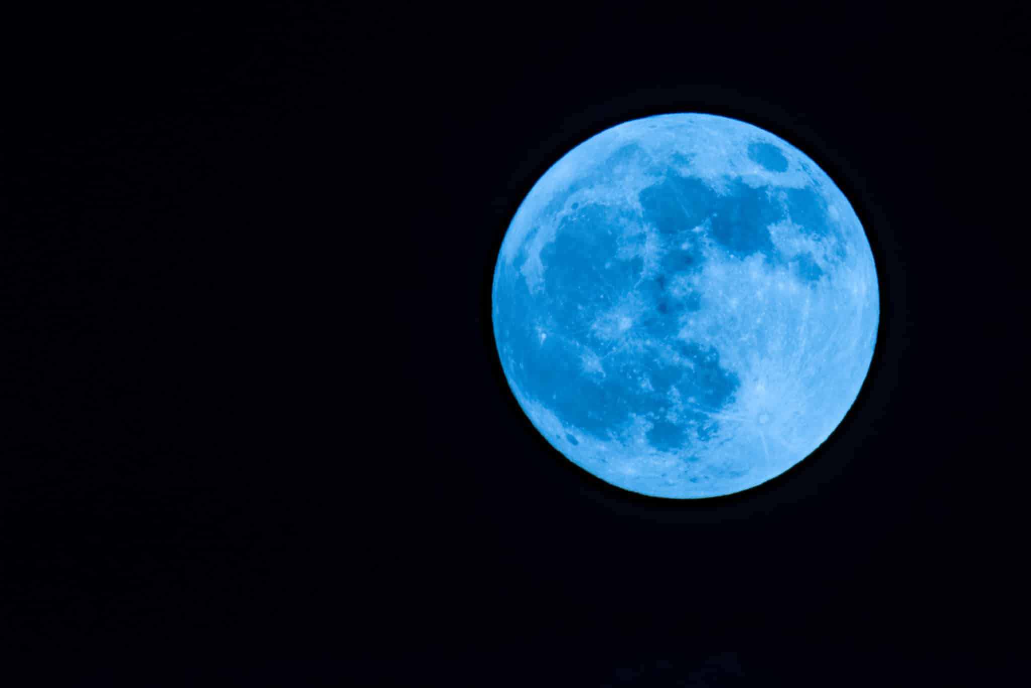 Rare 'Once in a Blue Moon' Event to Illuminate Night Skies on August 31