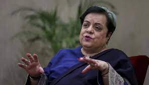 Shireen Mazari