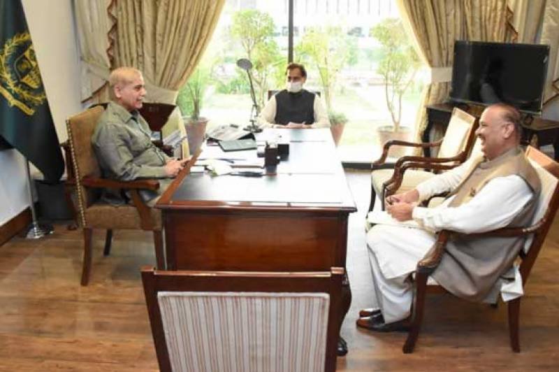 PM Shehbaz and Opposition leader Raja Riaz will select the caretaker PM on Wednesday