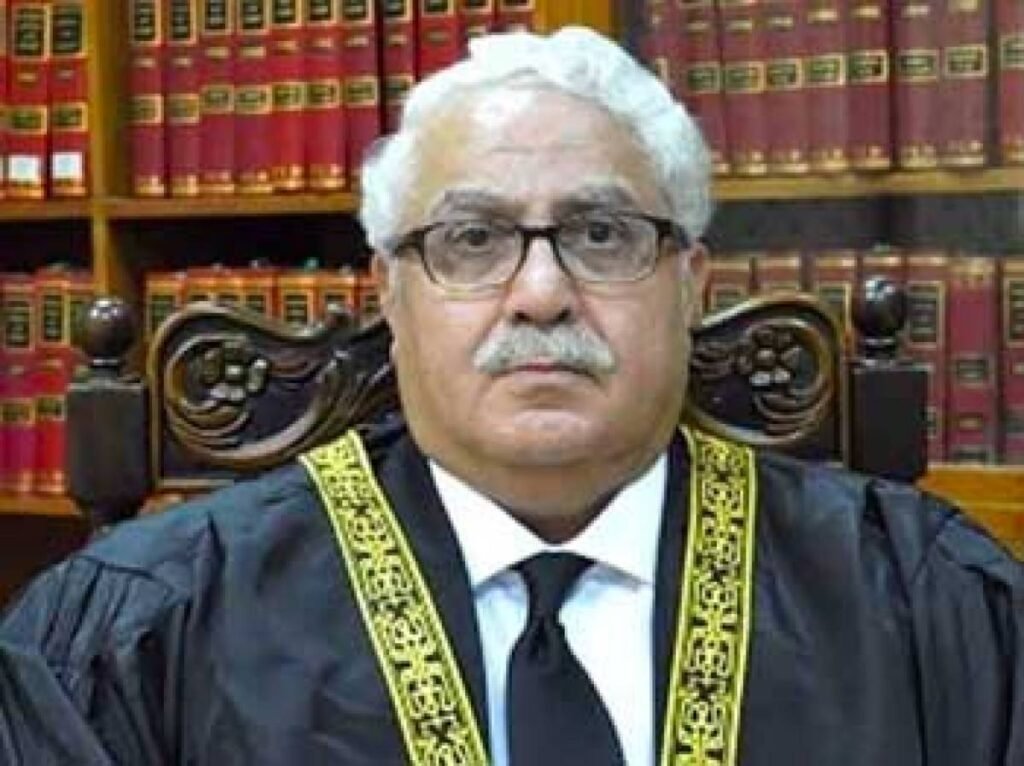 President Arif Alvi accepts resignation of SC Judge Mazahar Ali Akbar Naqvi