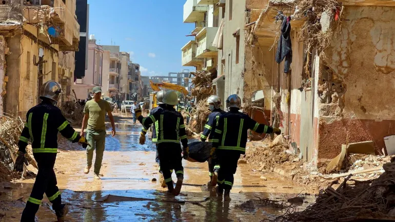 11,300 lives lost due to Flooding in Libya’s coastal city of Derna