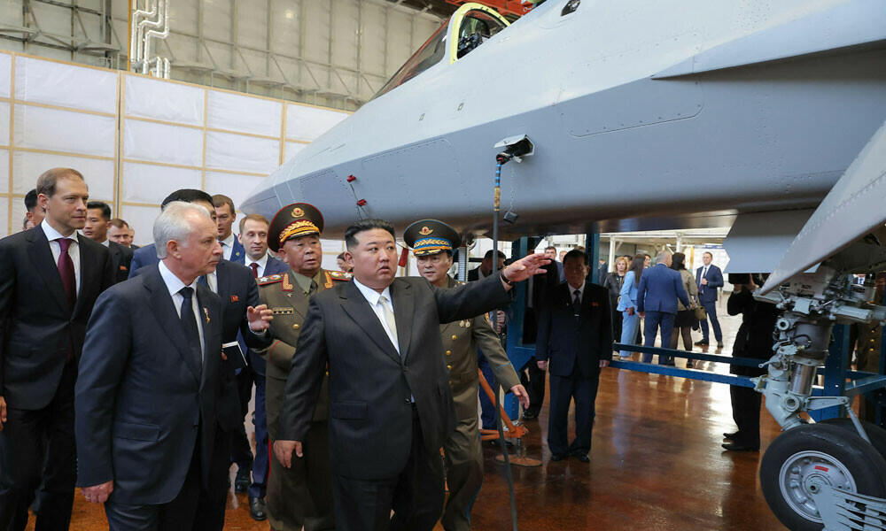 Russian Display Of Hypersonic Missiles And Nuclear-Capable Bombers ...