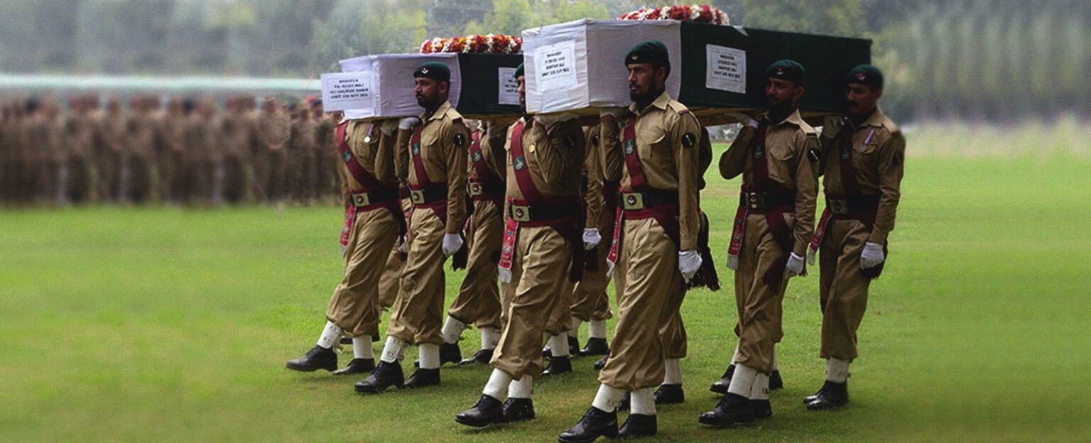 Heroic Sacrifice: Army Major and Sepoy Martyred in Intense Miran Shah Gun battle