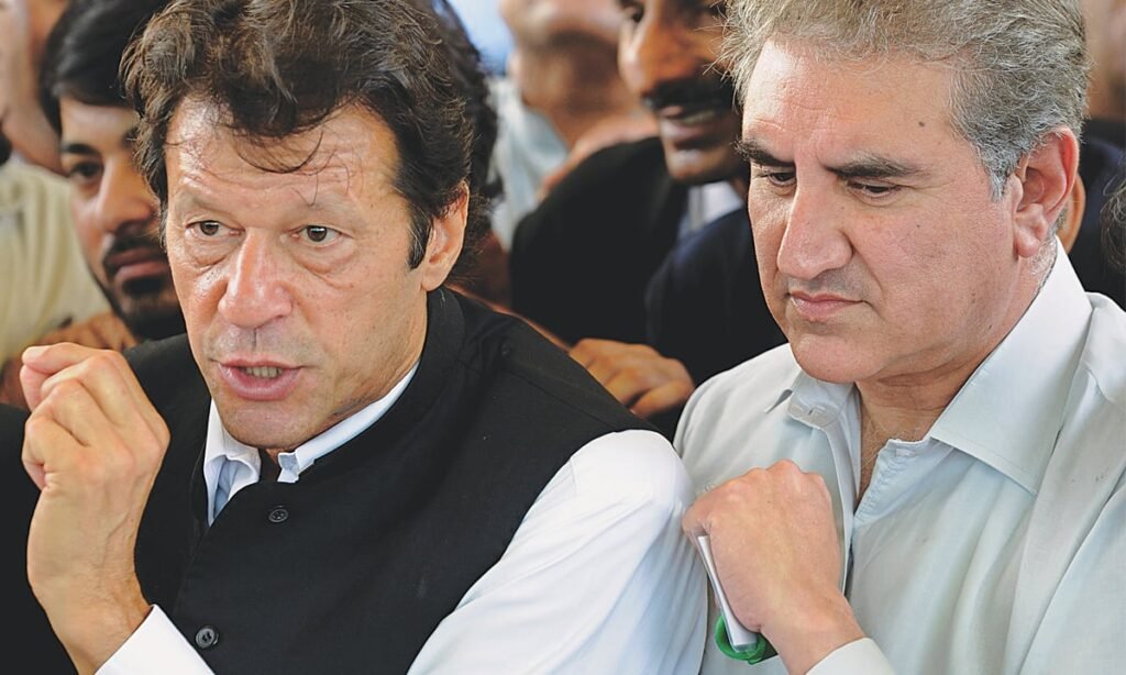Imran Khan and Shah Mahmood’s Cipher Case Hearing Postponed Due to Judge’s Leave