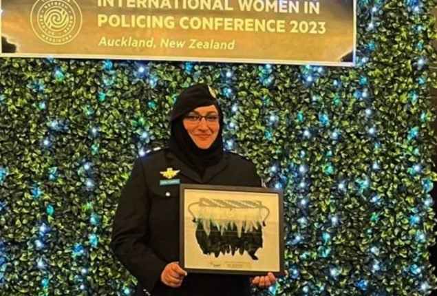 KP Policewoman Honored with New Zealand’s Officer of the Year Award