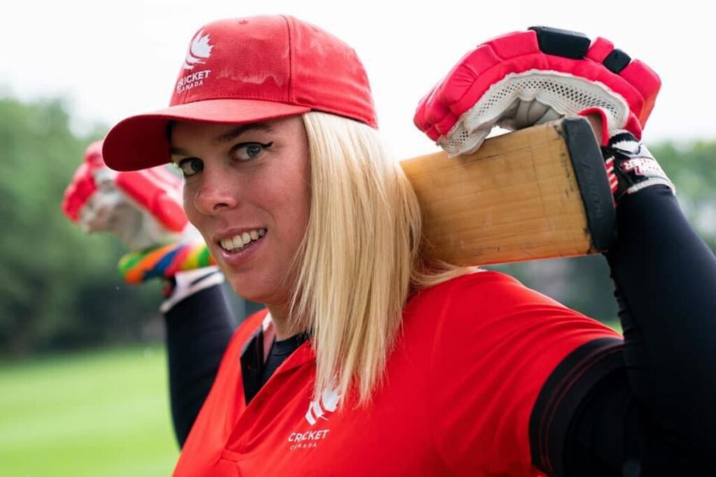 Danielle McGahey set to become first transgender to play international cricket