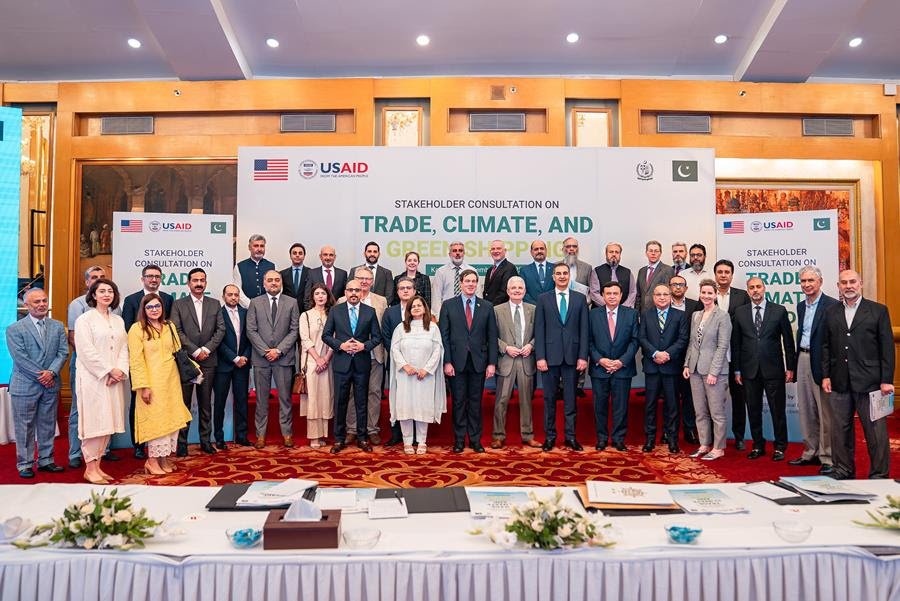 US seeks partnership with Pakistan to promote green shipping at ports in Karachi