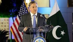 Donald Bloom, US Ambassador to Pakistan, planned to visit Gwadar
