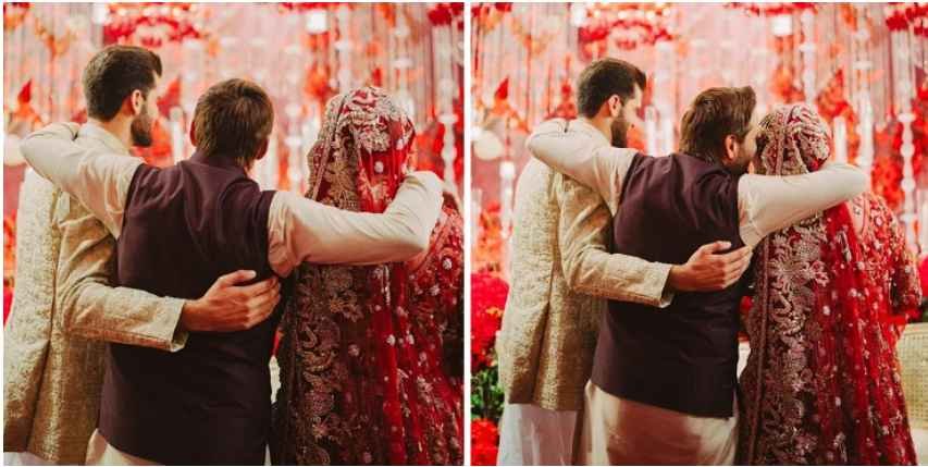 Shahid Afridi pens a heartfelt note for his daughter Ansha on her wedding