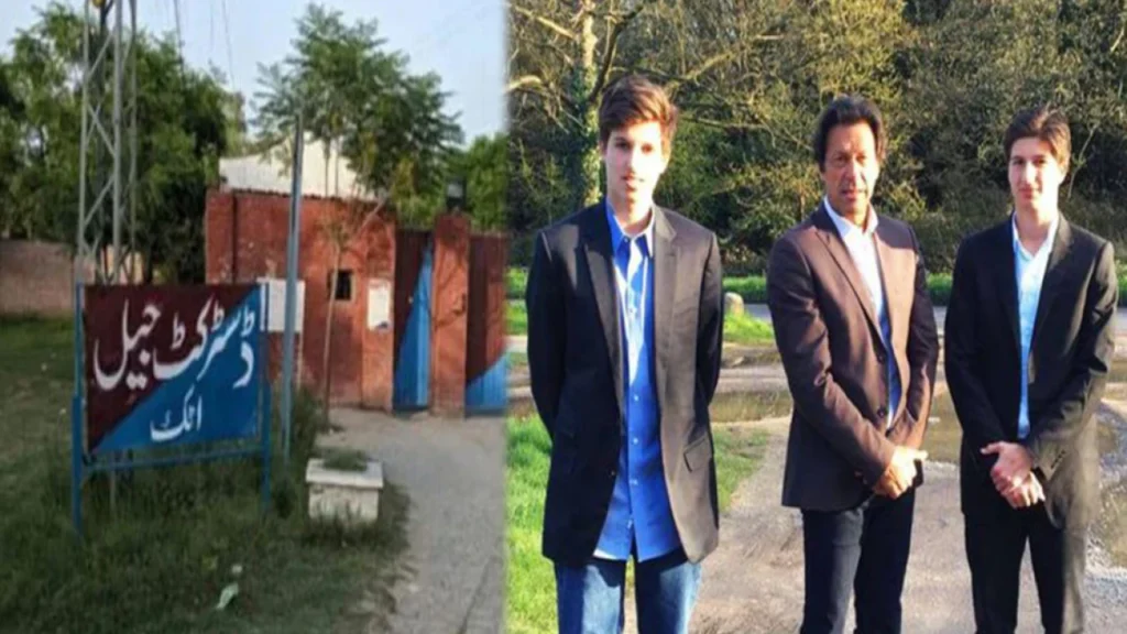 Jail Authorities Deny Imran Khan Contact with His Sons