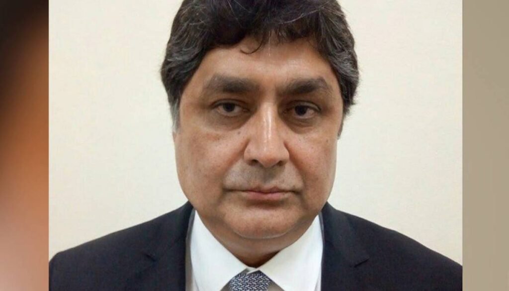 Fawad Hasan Fawad Takes oath as caretaker federal minister