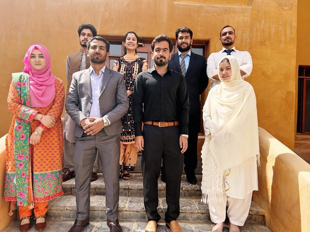 Nine Balochistan Graduates Embark on Prestigious RMDC International Graduate Programme