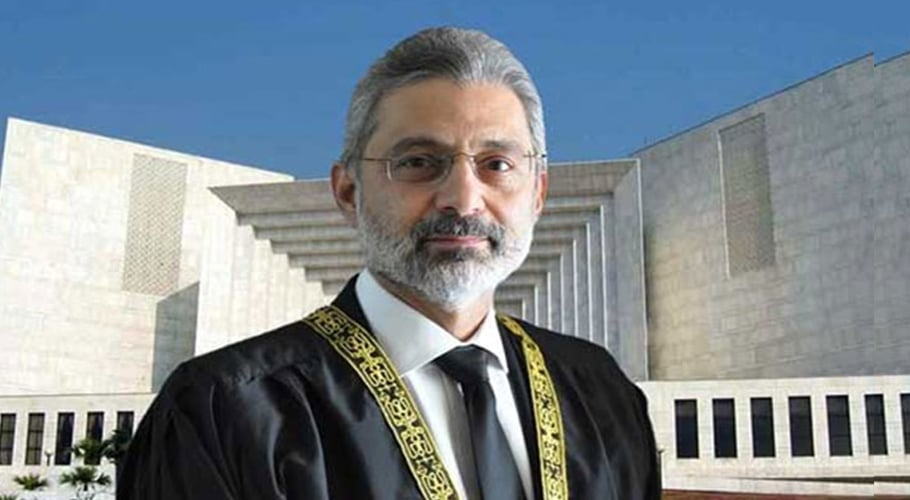 Language Switching Frustrates Chief Justice Qazi Faez Isa During Land Dispute Case Hearing