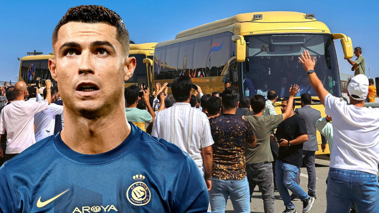 Cristiano Ronaldo Receives Warm Welcome in Iran as Al-Nassr Visits for Asian Champions League