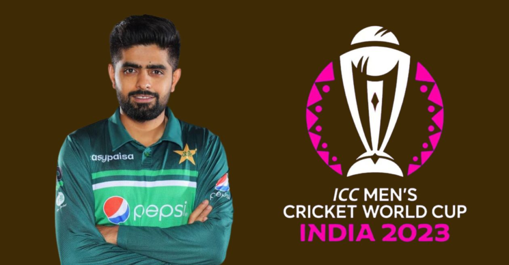Pakistan Cricket Board Announces 15-Member Squad for ICC World Cup 2023