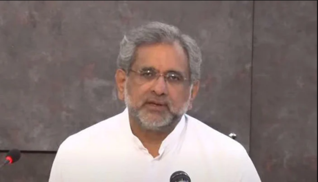 PML-N’s Abbasi Dismisses ‘Minus-One’ Formula for Elections