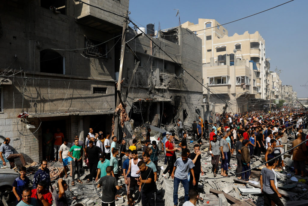 Only Us Vetoes United Nations Humanitarian Ceasefire In Gaza Israel Paces Up Bombing The 