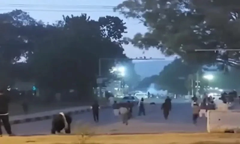 JI and Police Clash in Islamabad Amid Protest Over Israel’s Actions