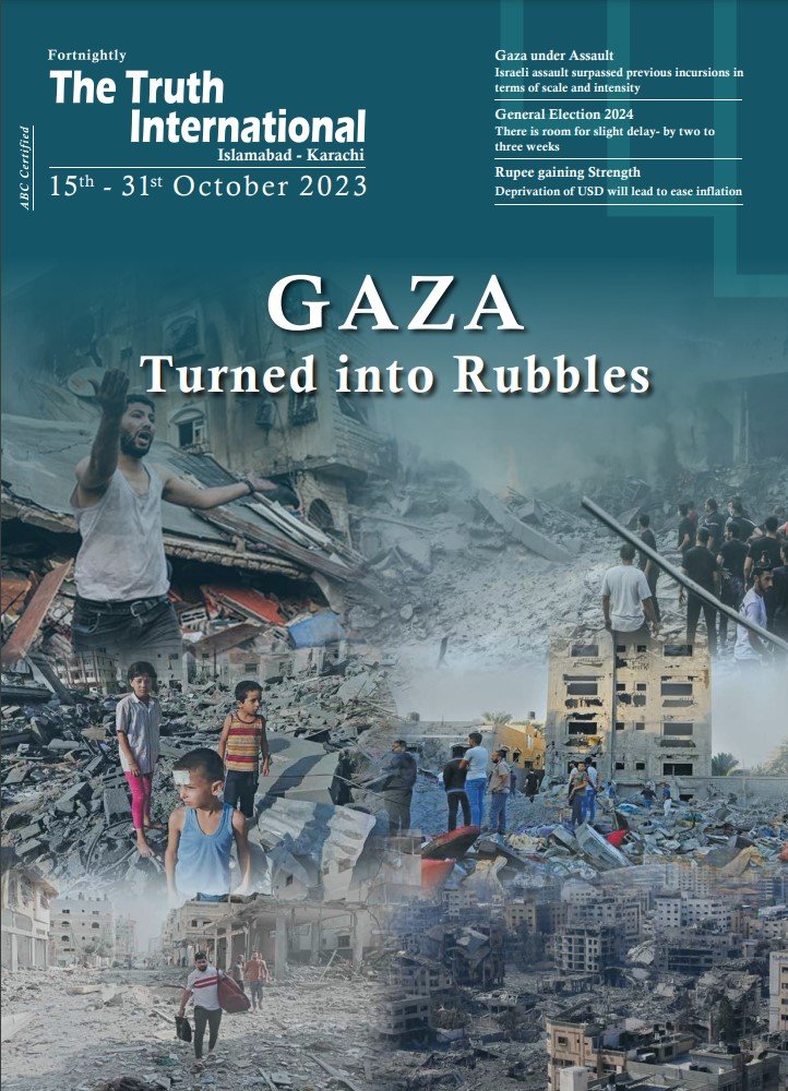 TTI Magazine 15th-31st October 2023 Cover