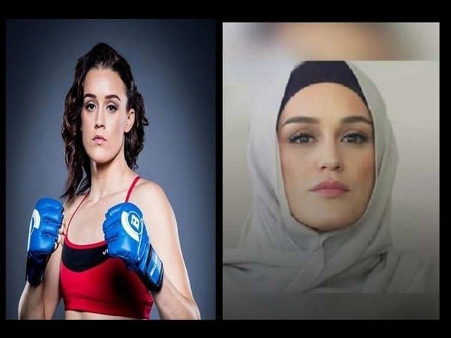 American MMA fighter Amber Leibrock embraces Islam and shares her views on Instagram