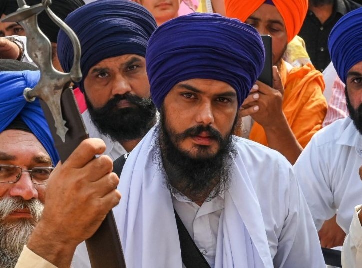 Amritpal Singh, Khalistan leader, starts hunger strike in Indian jail