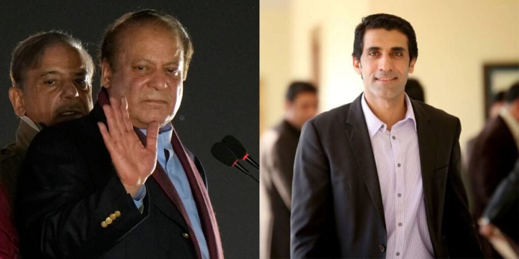 Aun Chaudhry clears the air on Meeting with Nawaz Sharif at Airport