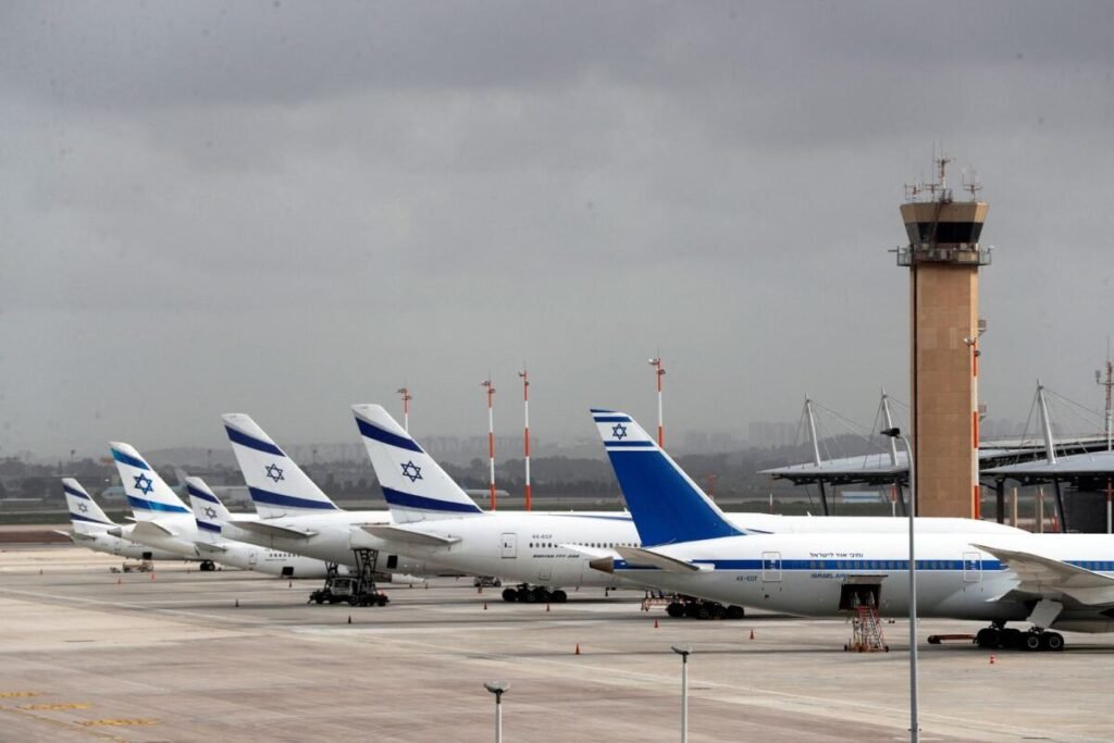 Major Airlines Suspend Flights to Tel Aviv Airport Amid Security Concerns
