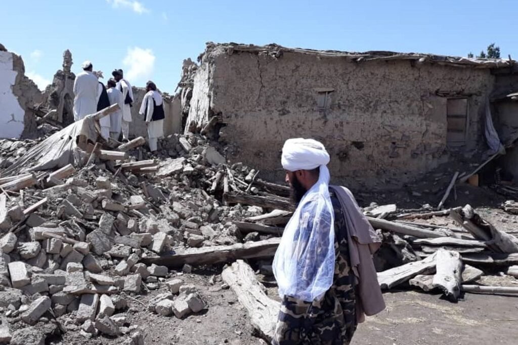 120 dead and around 1,000 People Injured following the devastating Earthquake in Afghanistan