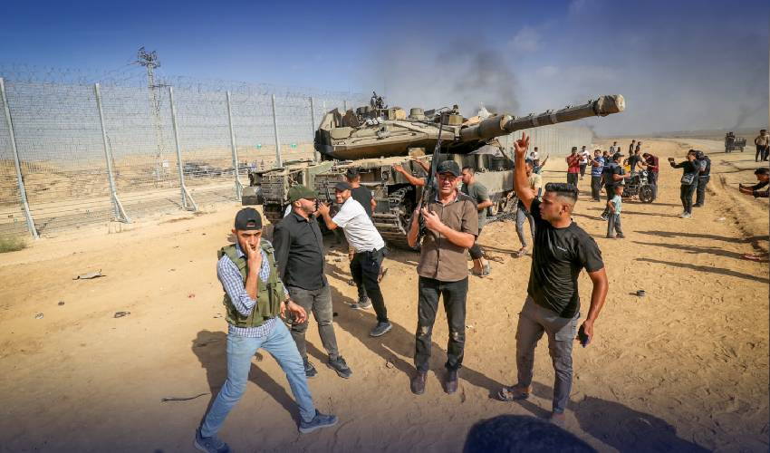 Escalating Israel-Hamas Conflict Claims Hundreds of Lives Amid Rising Tensions