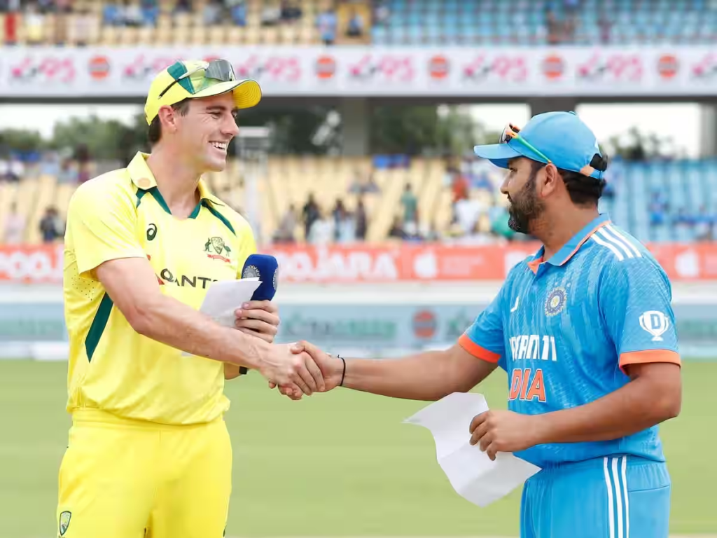India Starts World Cup Campaign with Victory Over Australia Despite Early Challenges