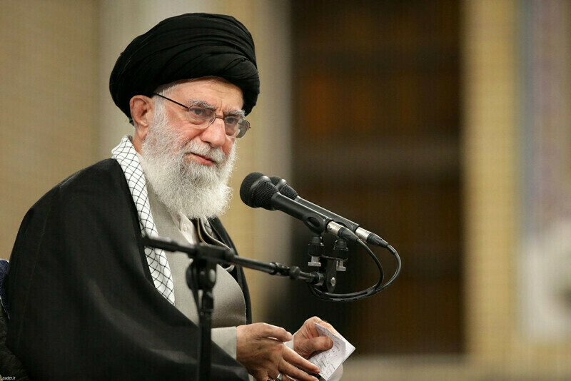 Iran's Supreme Leader Denies Iranian Involvement In Recent Hamas Attack ...