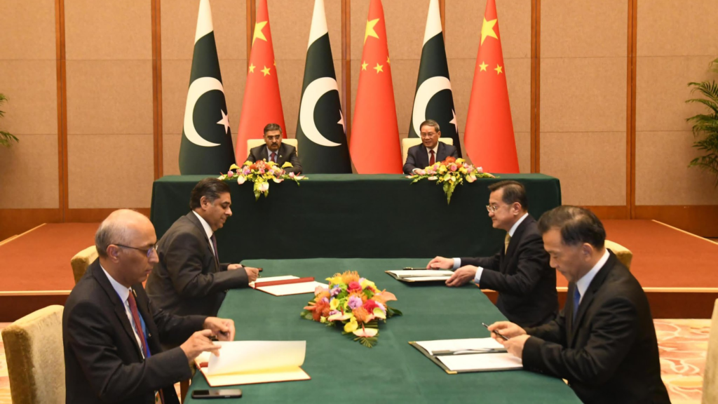 Pakistan And China Expand CPEC Project, Sign Key Agreements On ...