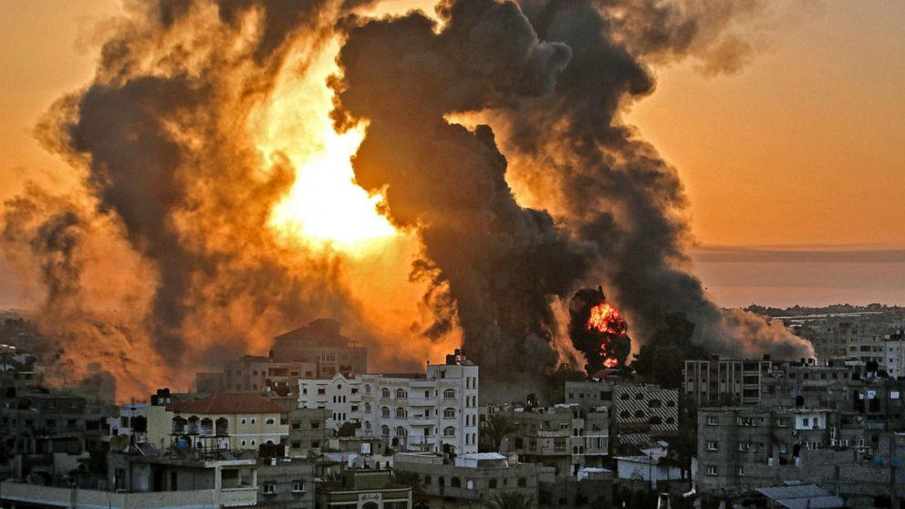 Israel Escalates Airstrikes on Gaza to Exert Pressure on Hamas